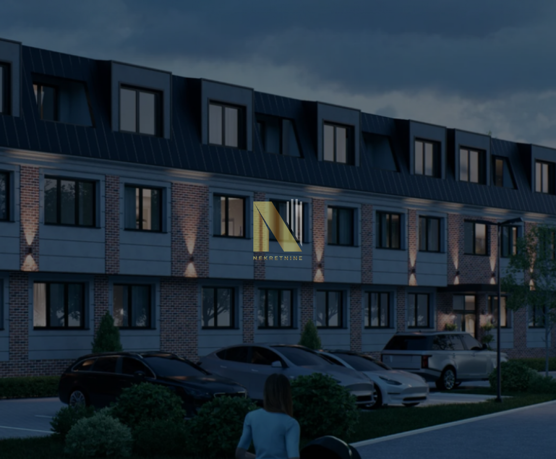 Pterovaradin, 4.0 stan stan u izgradnji, cena iskazana sa PDV-om
