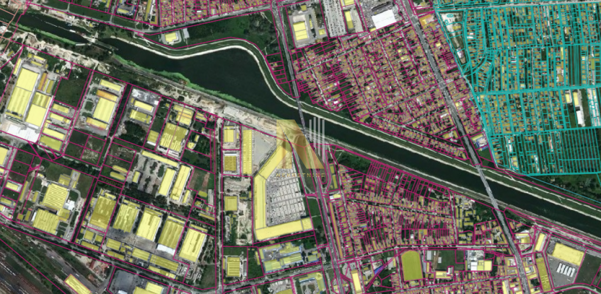 Industrijska zona jug - građevinsko zemljište