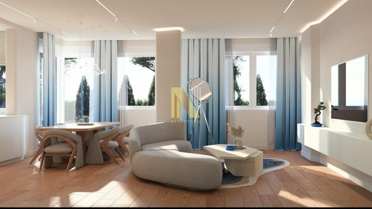 Moderna vila sa panoramskim pogledom na Novi Sad, 103m2 + 110m2 krovne terase